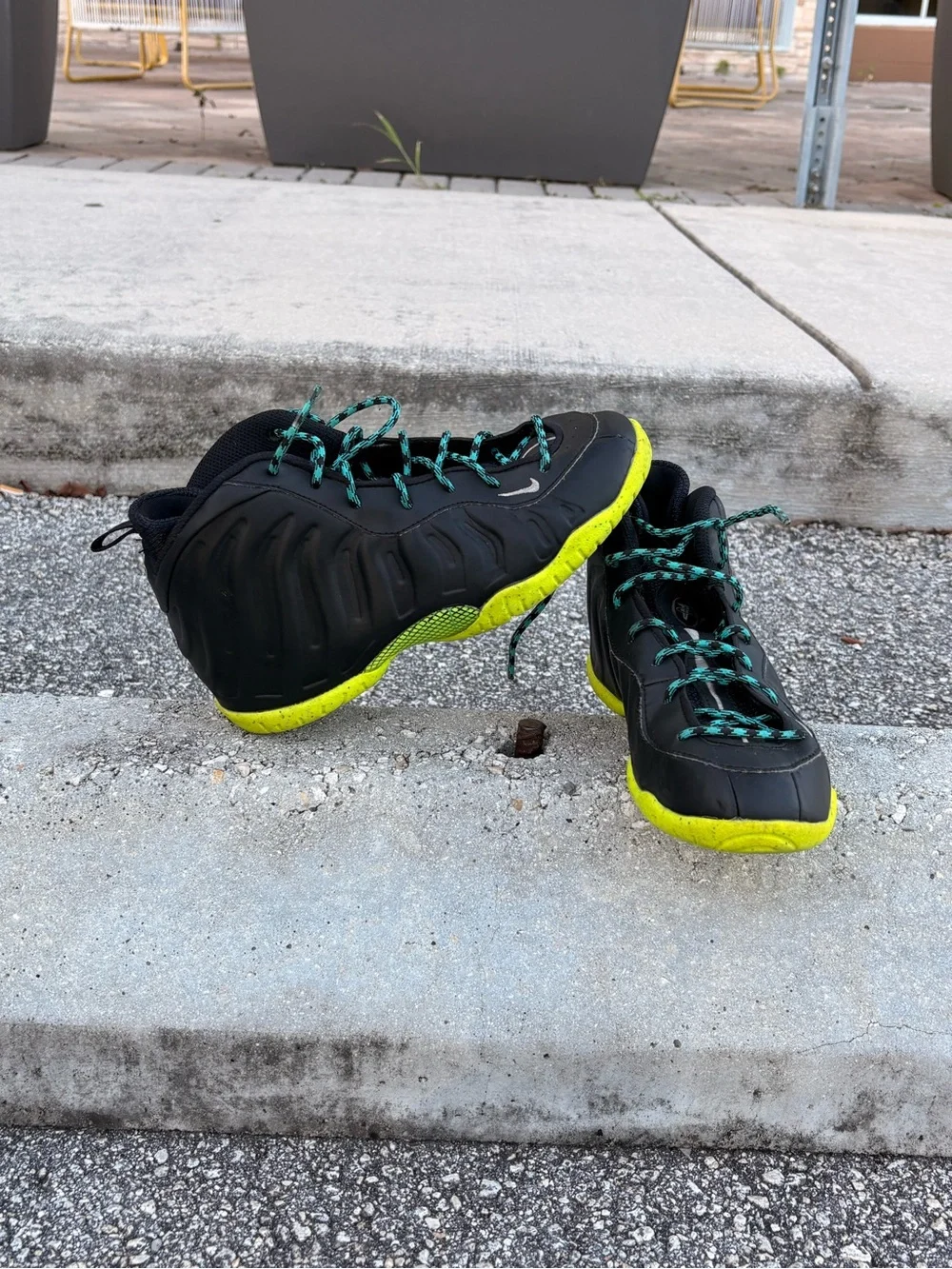 Nike Little Posite One Emerging Powers Shoes Boys Size: 3Y